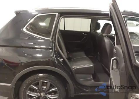 2022 Volkswagen Tiguan 2.0T Se from USA, damaged, VIN 3VV2B7AX7NM095363